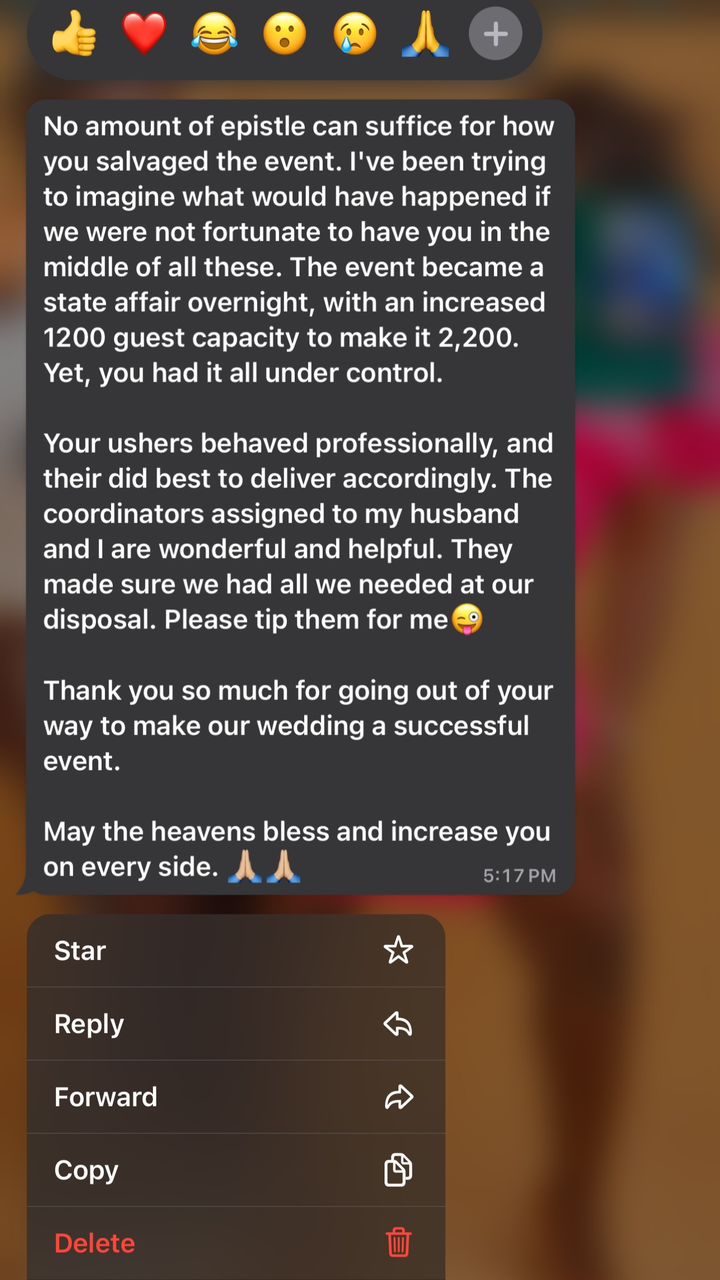 WhatsApp Chat - David & Funke